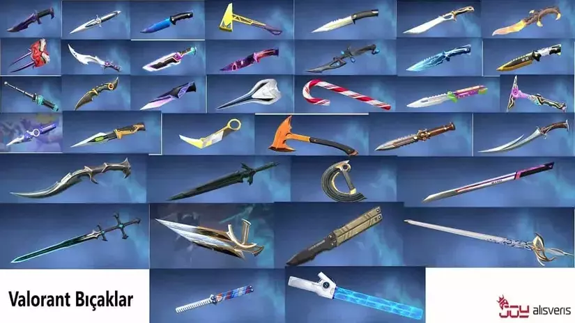Valorant Bıçak Fiyatları, Valorant Bıçaklar Kaç VP? 2025