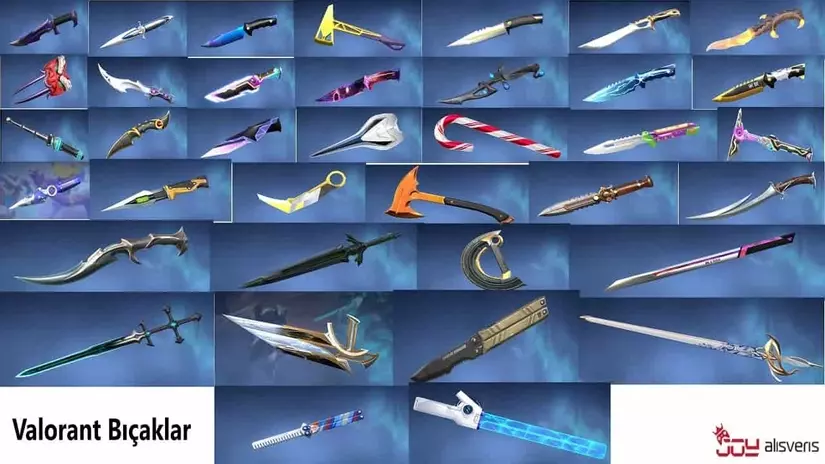 Valorant Bıçak Fiyatları, Valorant Bıçaklar Kaç VP? 2025