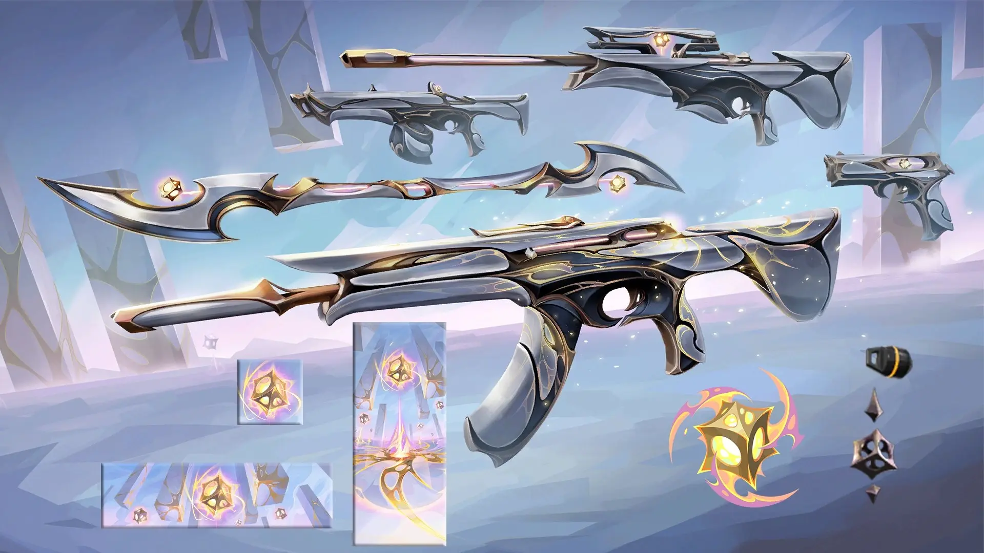 Valorant Yeni Skin Paketi EVRİM (DIVERGENCE)