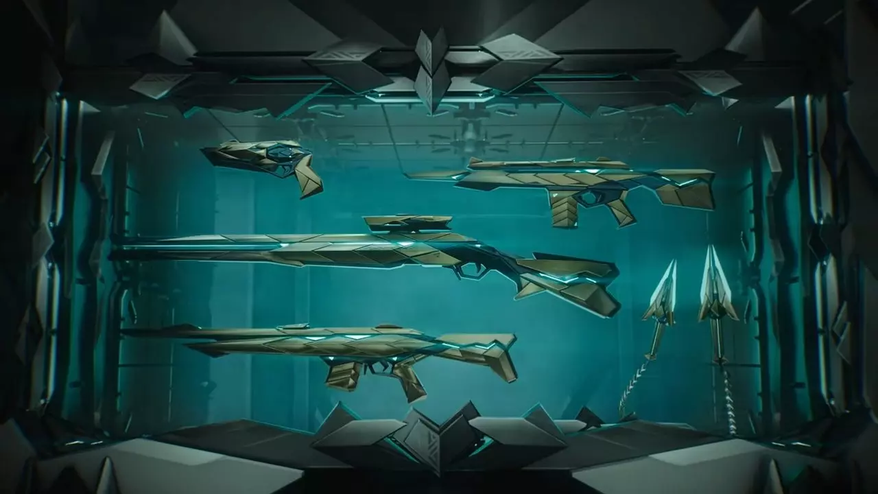 Valorant Araxys 2 (Yıldız Belası 2) Skin Paketi