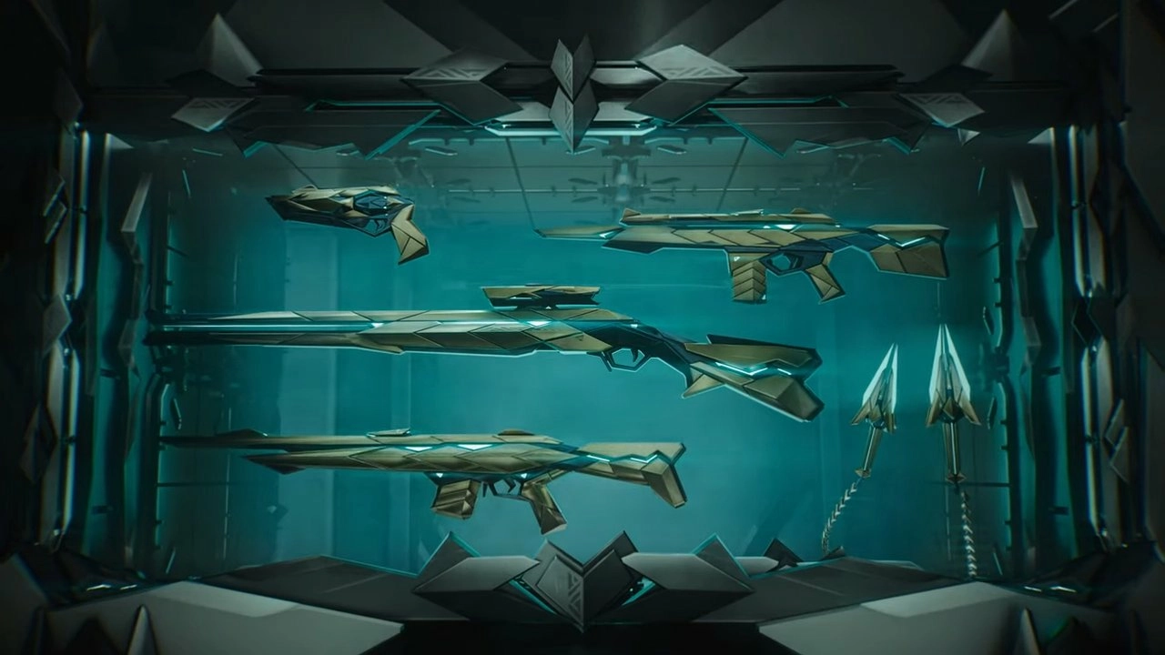 Valorant Araxys 2 (Yıldız Belası 2) Skin Paketi