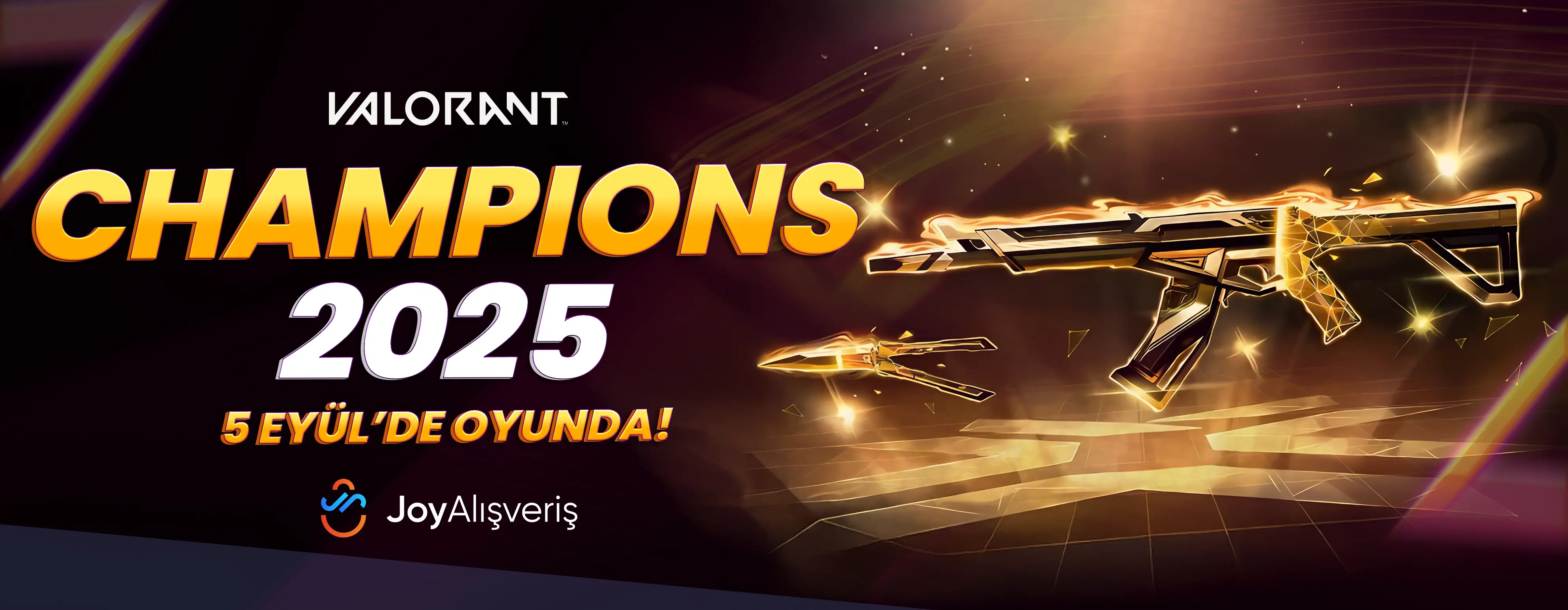 Valorant Champions 2025 Skin Paketi