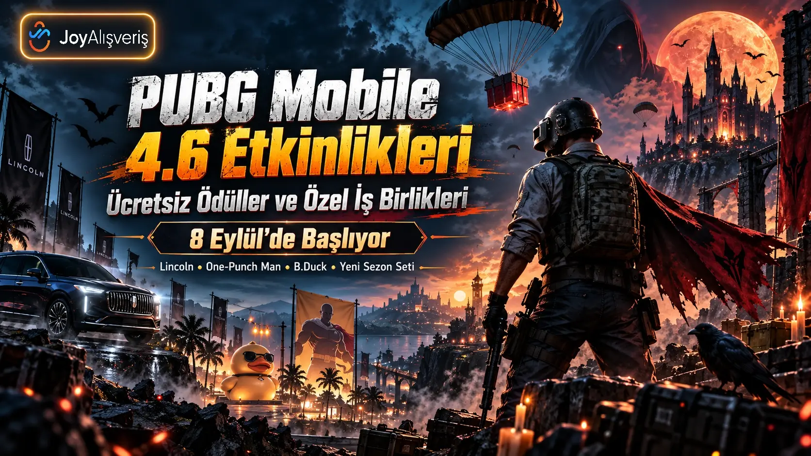 PUBG Mobile 4.6 Etkinlikleri: Ödüller ve Tarihler