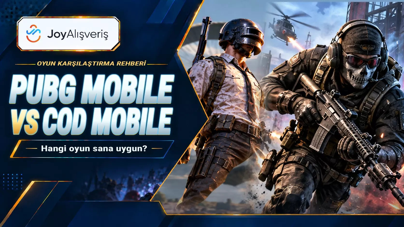PUBG Mobile ve COD Mobile Arasındaki 5 Büyük Fark | Rehber