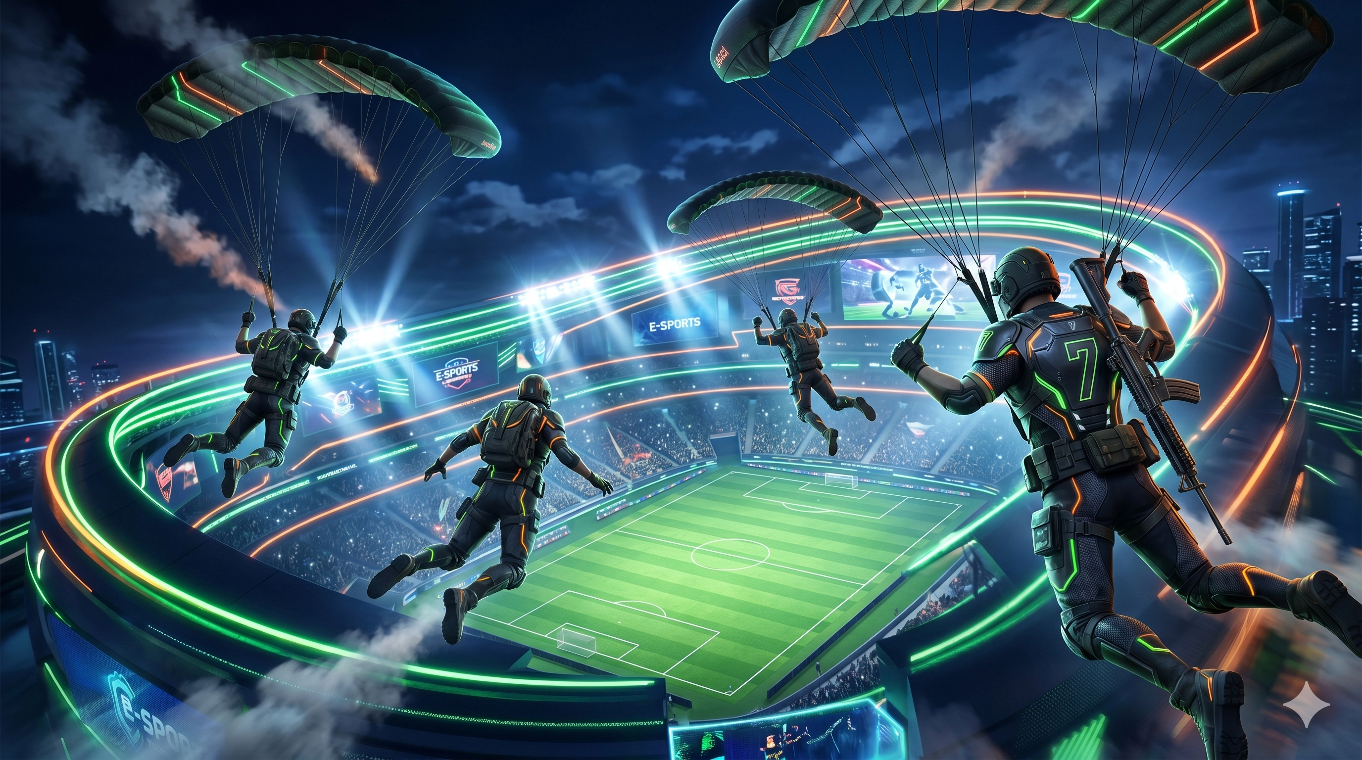 PUBG Mobile Flame On Football Season: Futbol Ateşi Savaş Alanını Sarıyor!