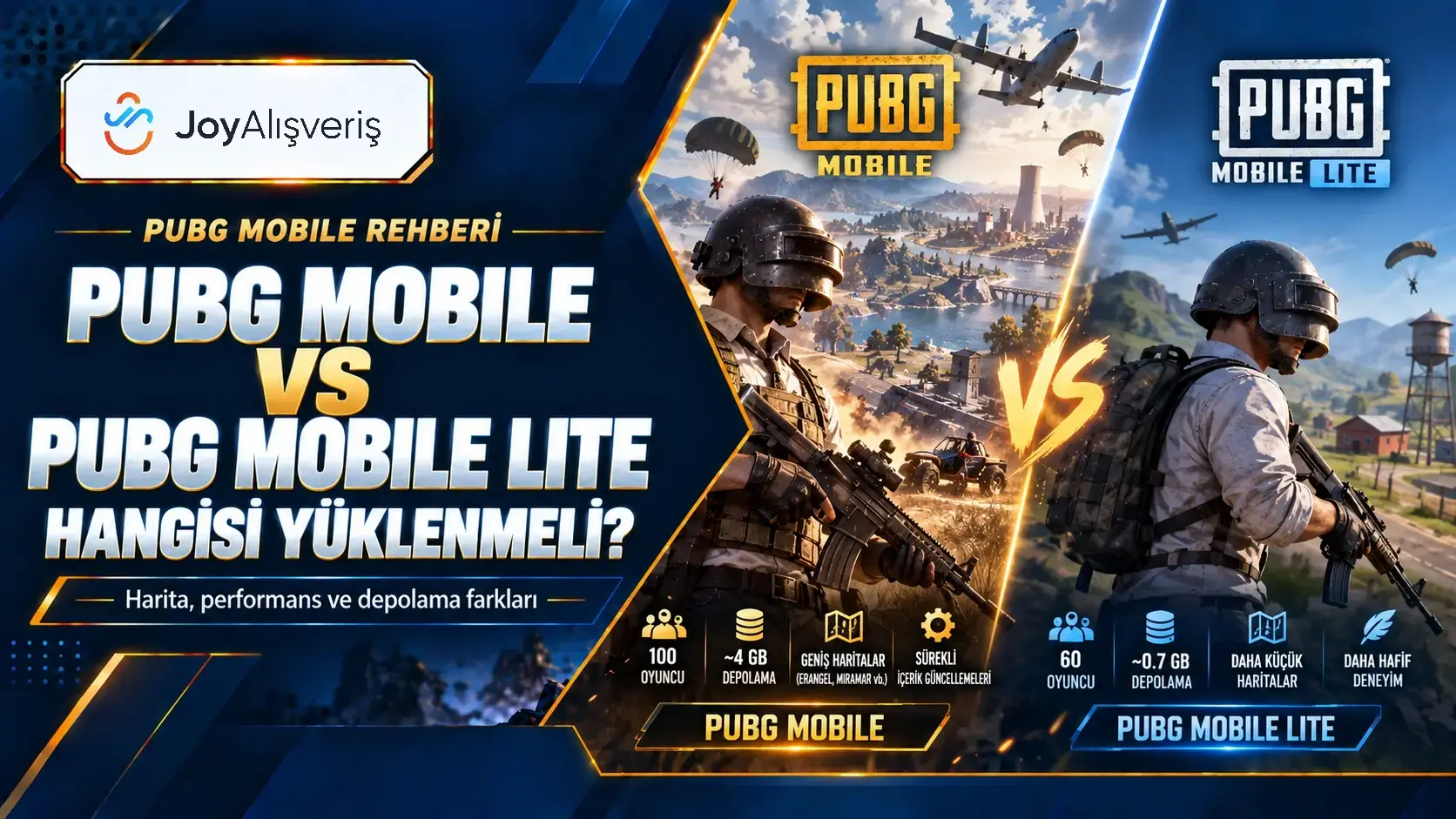 PUBG Mobile ve PUBG Mobile Lite Farkları Nelerdir? (2026)