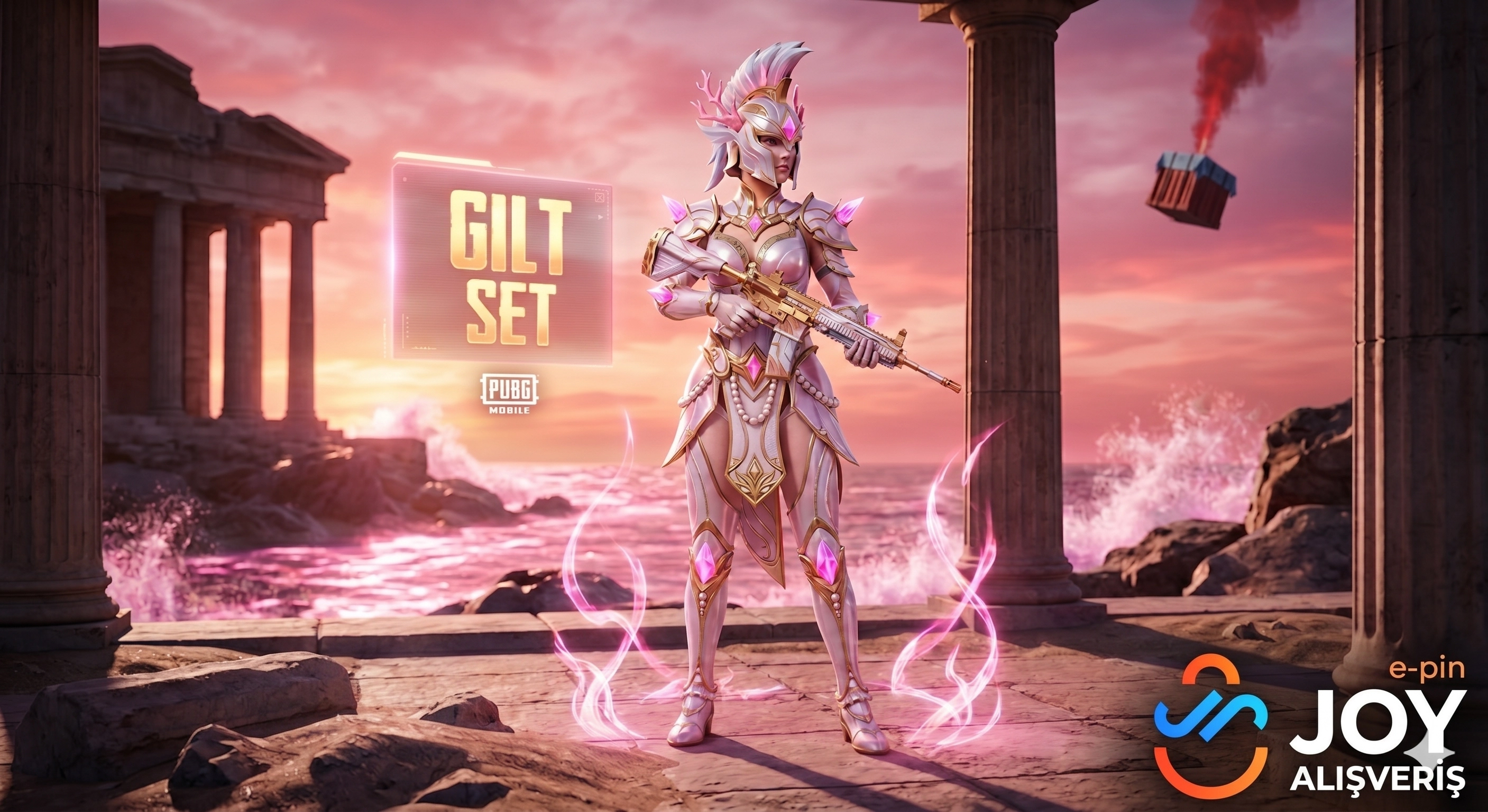 PUBG Mobile’a Göz Alıcı Bir Dokunuş: Aberrant Aphrodite Gilt Seti Geliyor!