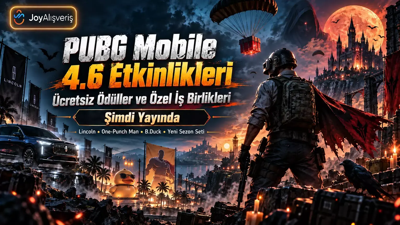 PUBG Mobile 4.6 Etkinlikleri: Güncel Takvim ve Ödüller