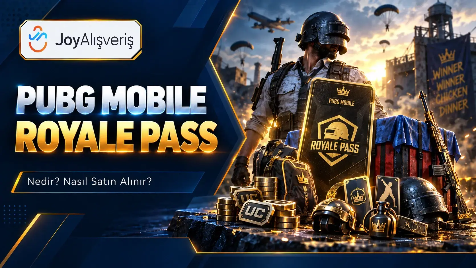 PUBG Mobile Royale Pass Nedir? Nasıl Alınır? 2026