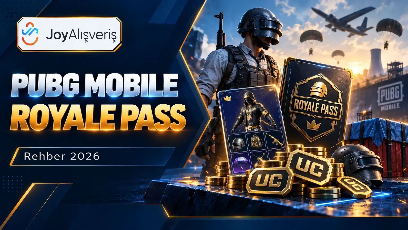 PUBG Mobile Royale Pass Nedir? Nasıl Alınır? 2026