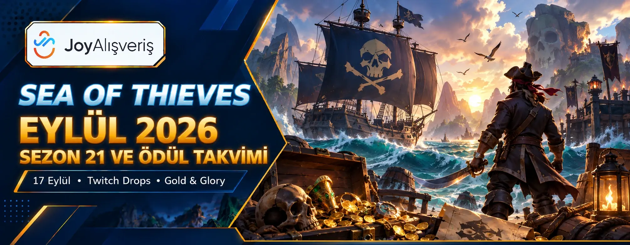 Sea of Thieves Eylül Etkinlikleri 2026