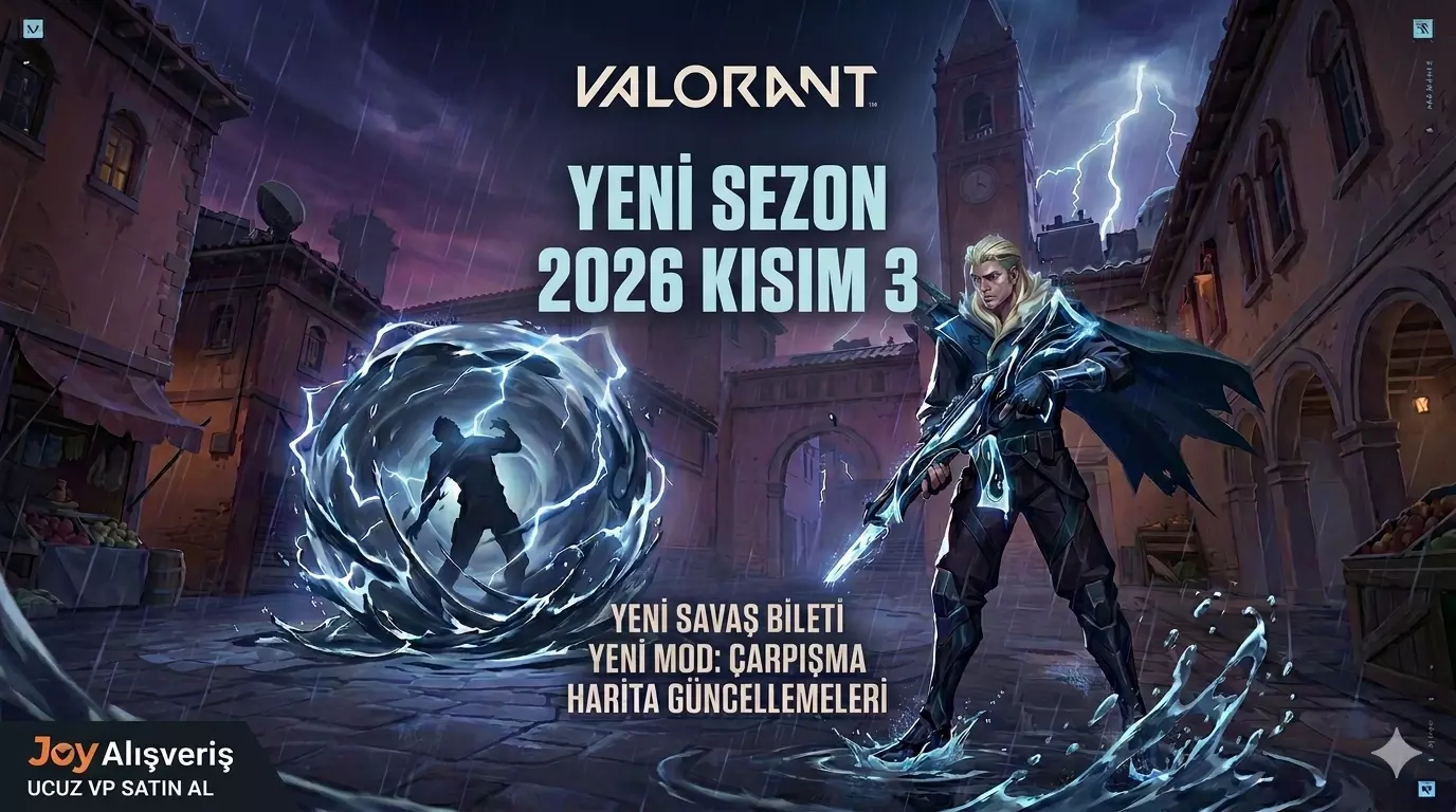 VALORANT Yeni Sezon 2026: Kısım 3: Kuronami 2.0 ve 12.08 Yaması