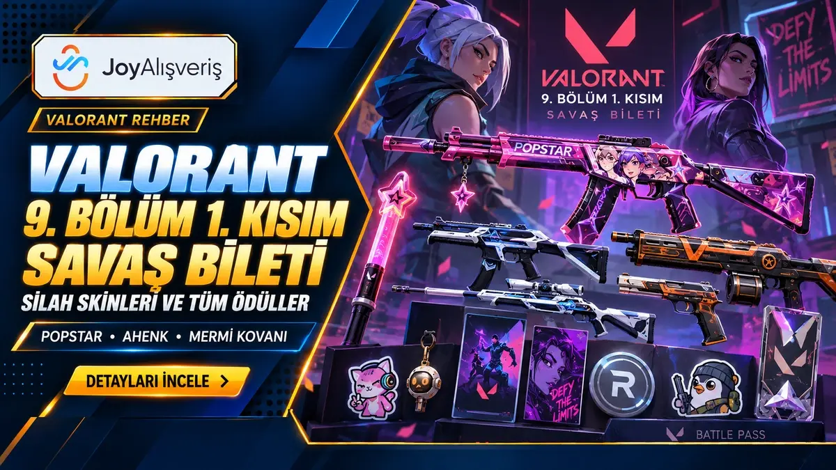 Valorant 9. Bölüm 1. Kısım Savaş Bİleti