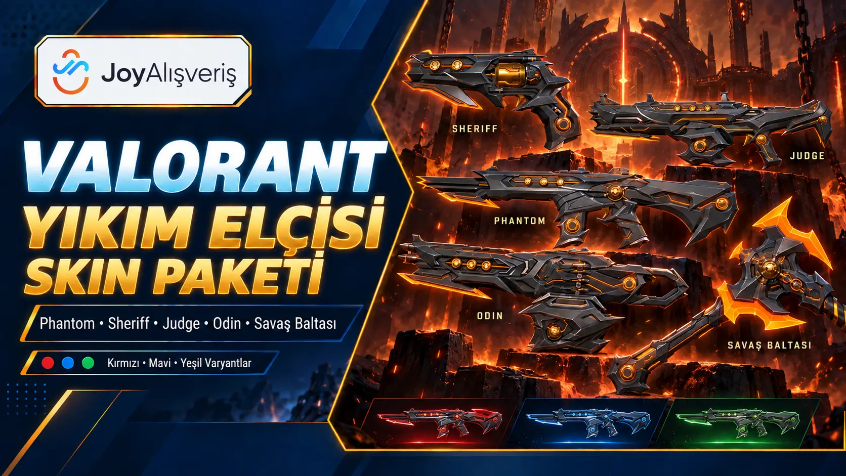 Valorant Yıkım Elçisi (Doombringer) Kaç VP? | Joy Alışveriş