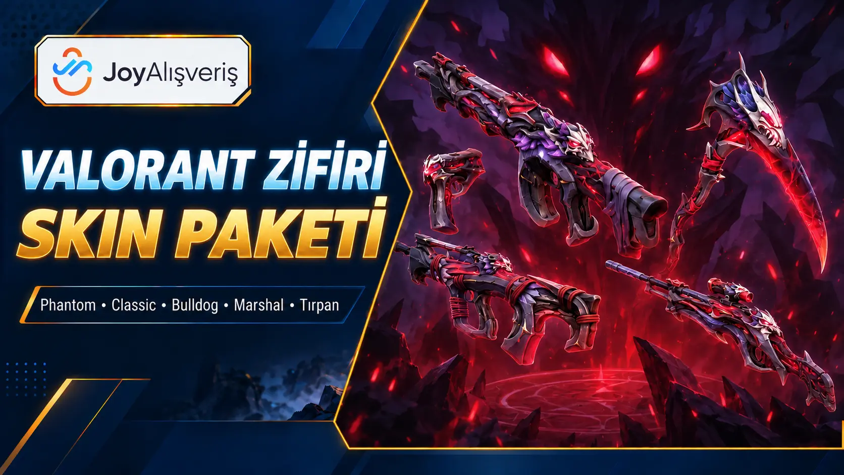 Valorant Zifiri (Nocturnum) Paketi Kaç VP? Özellikler & Fiyat