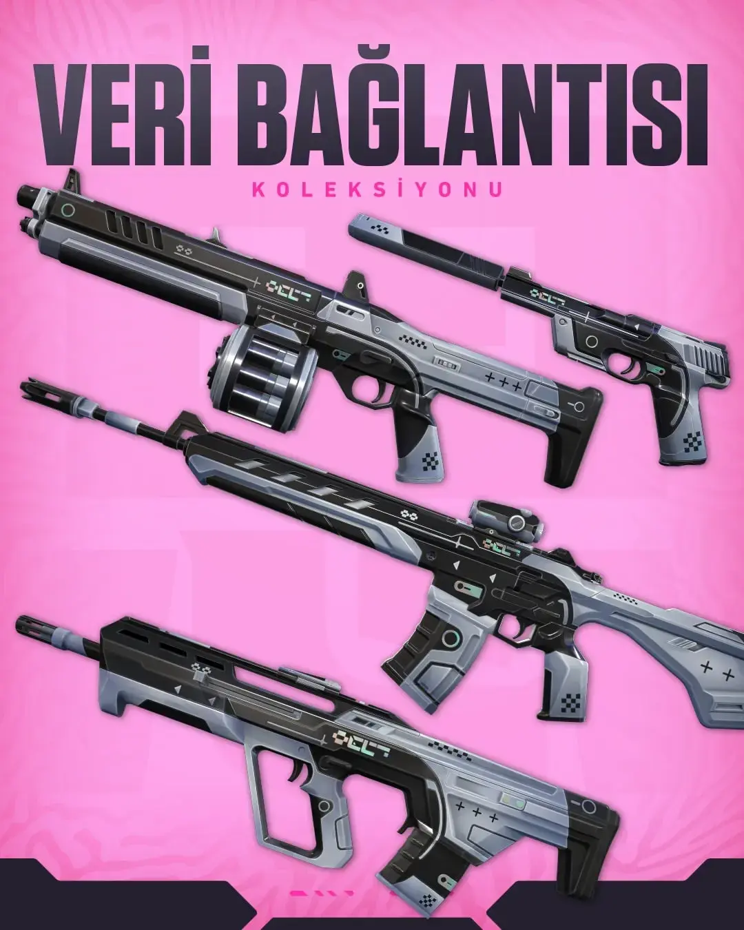 VALORANT 2026 Kısım 6 Savaş Bileti Skinleri VALORANT 2026 Kısım 6 Savaş Bileti Skinleri