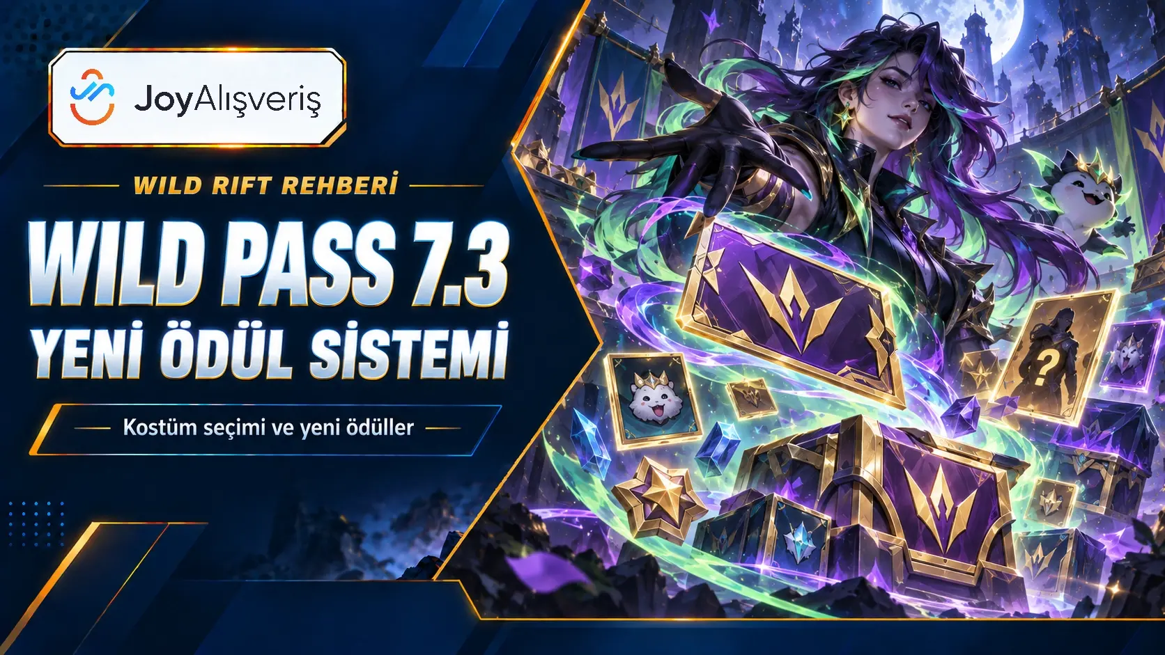 Wild Rift Wild Pass 7.3: Yeni Ödül Sistemi ve Kostüm Seçimi