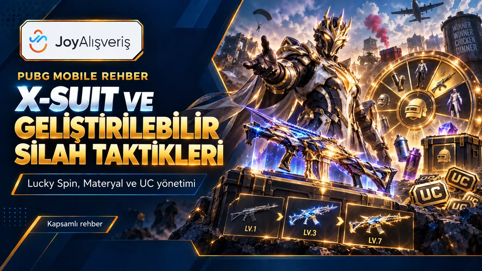 PUBG Mobile X-Suit ve Silah Çıkarma Taktikleri
