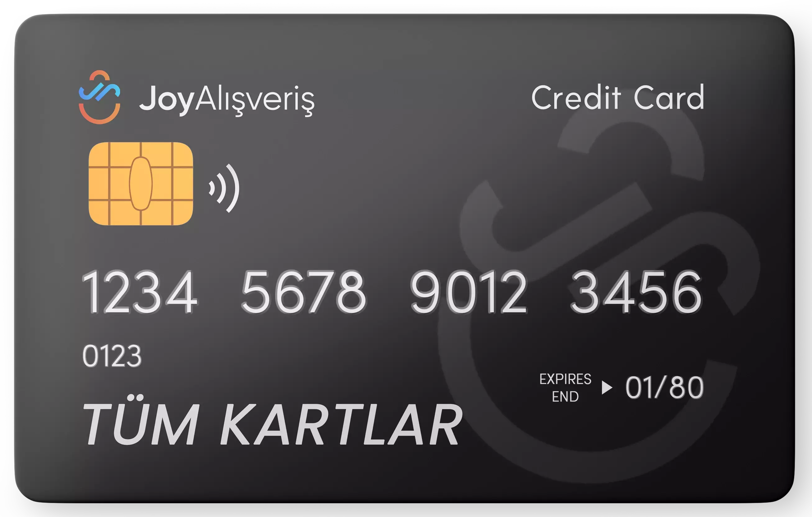 Tüm Kartlar / Papara / Sanal kartlar /Lidio 3D Kredi Kartı