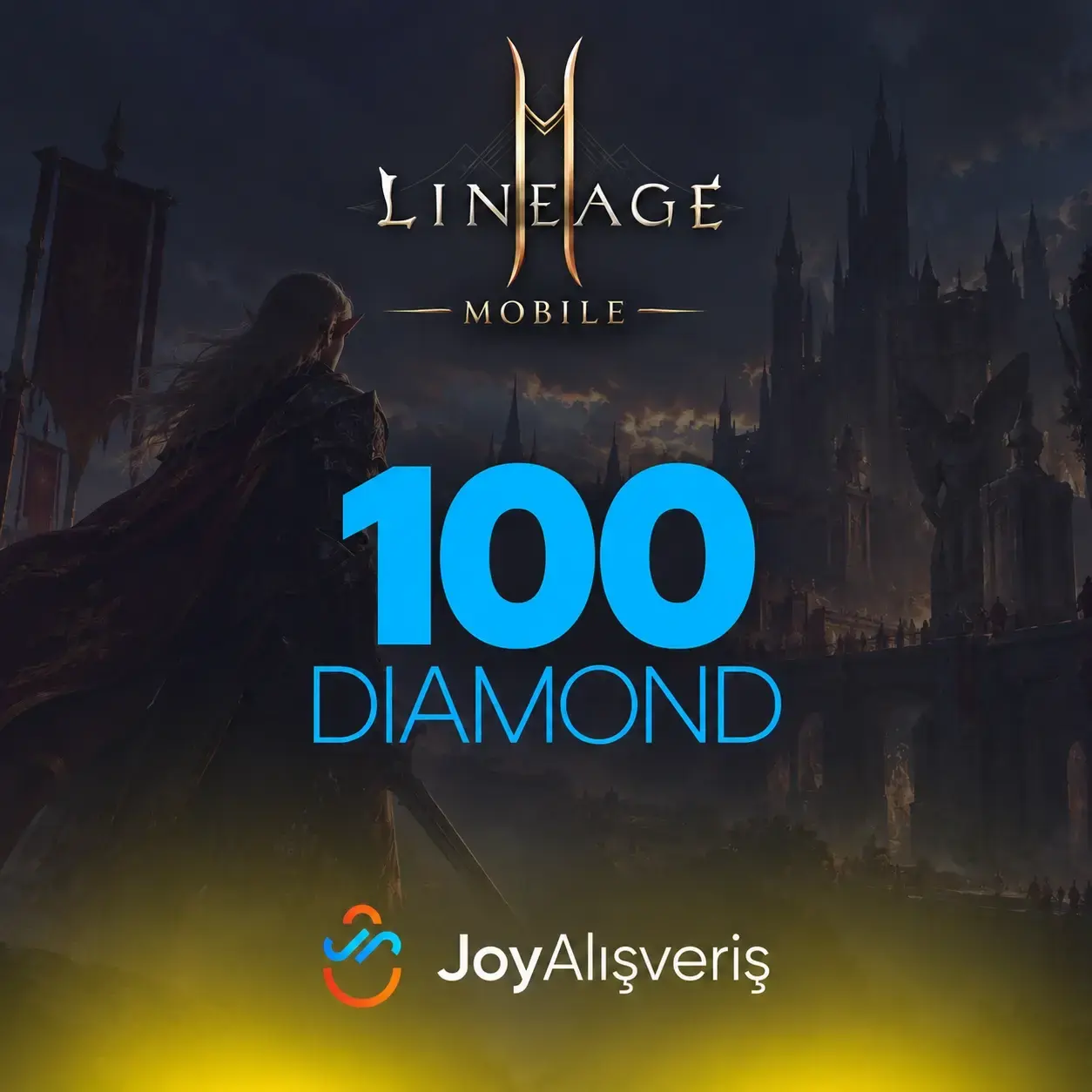 Lineage 2 Mobile 100 Diamond