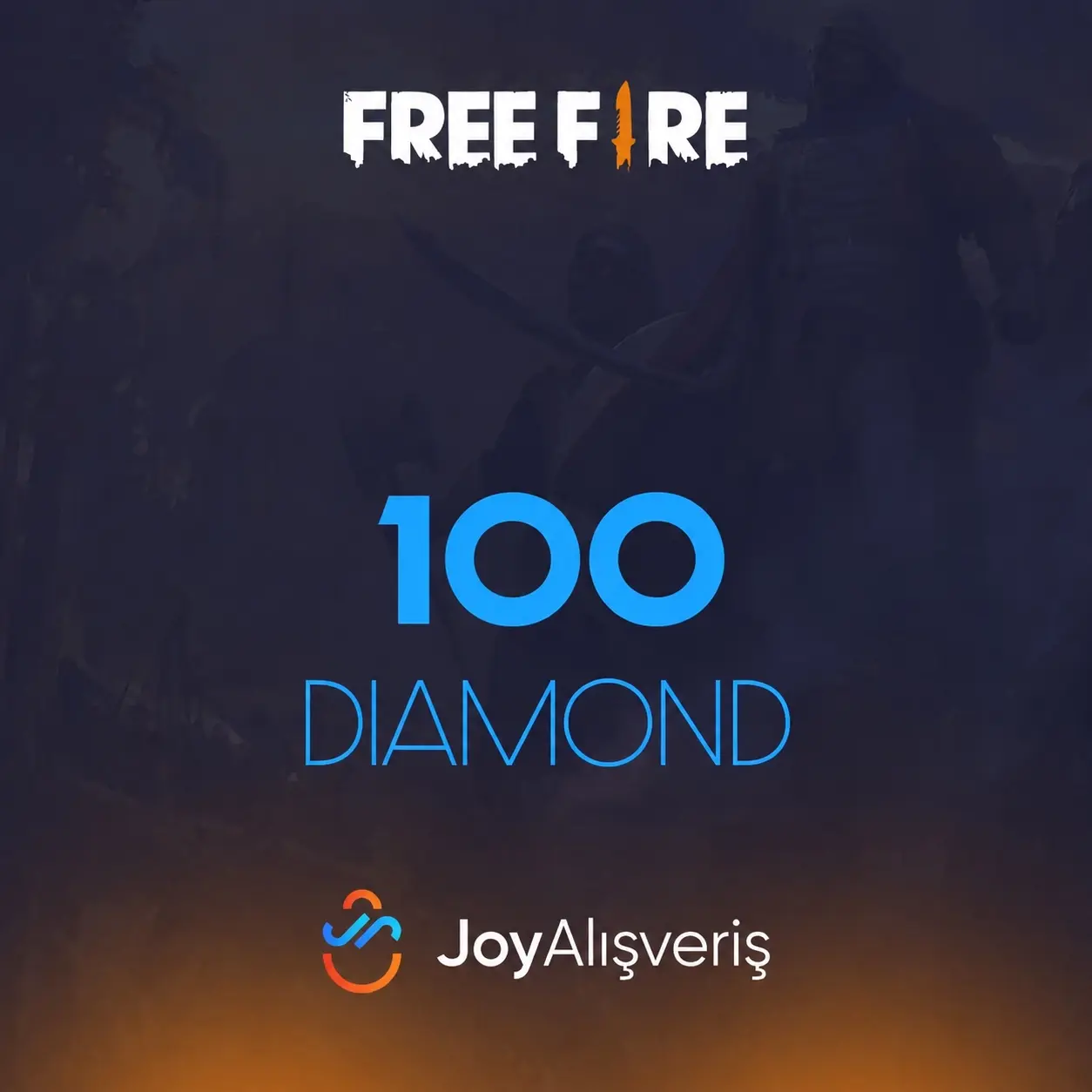 Free Fire 100 Diamonds