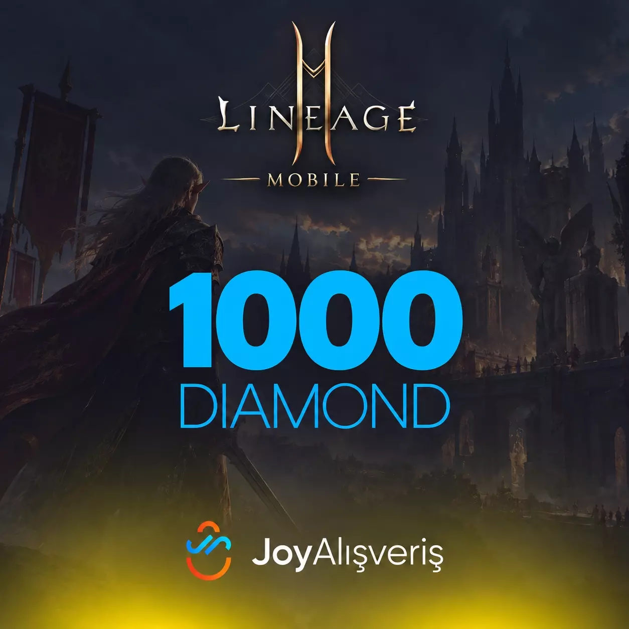 Lineage 2 Mobile 1000 Diamond