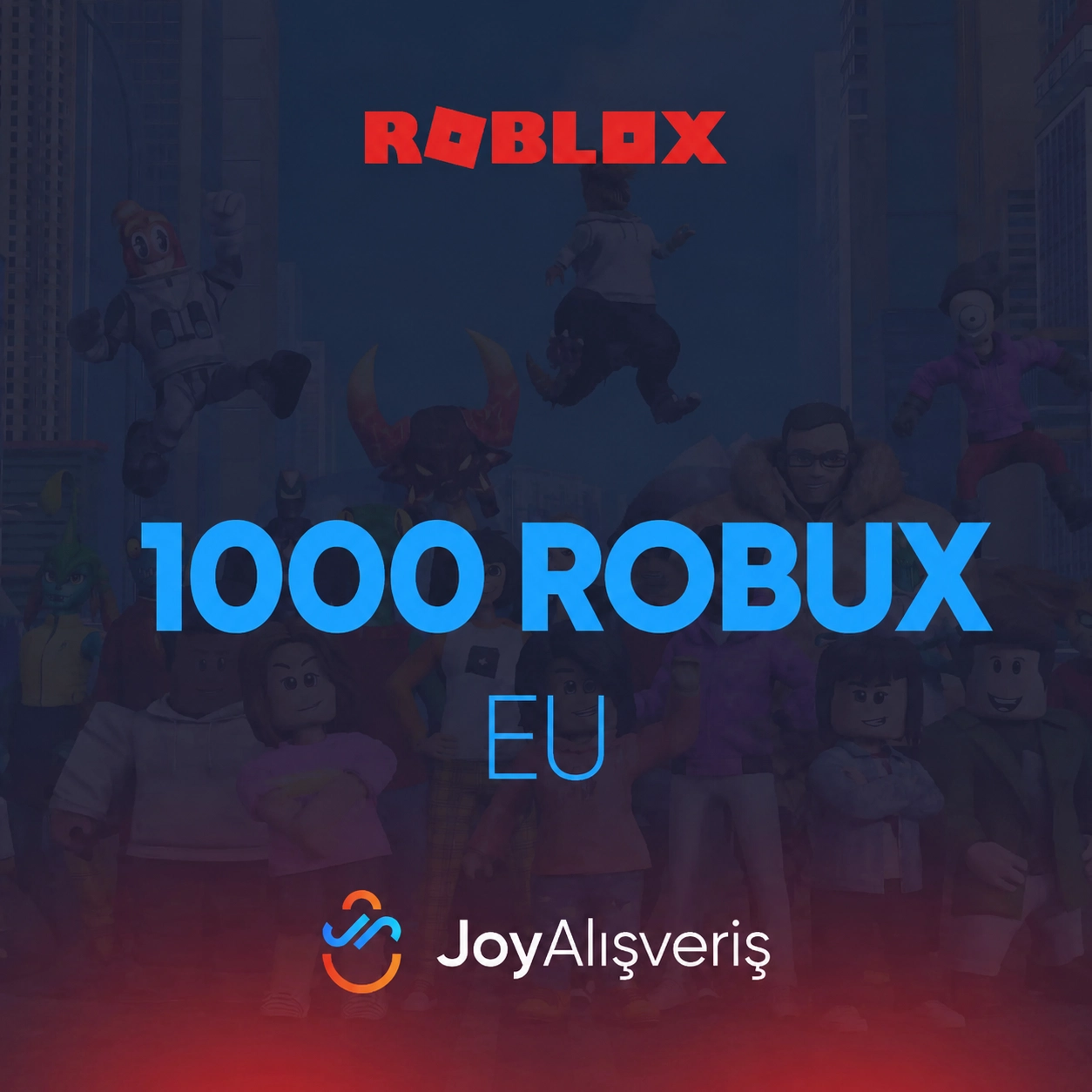 Roblox Gift Card 1000 Robux