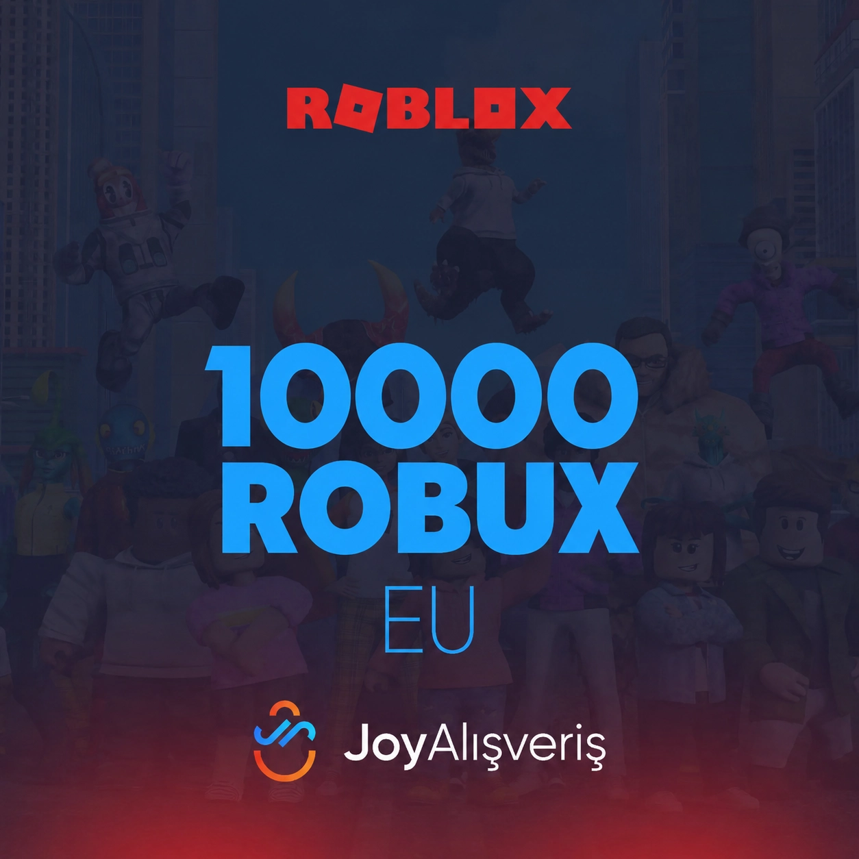 Roblox Gift Card 10000 Robux