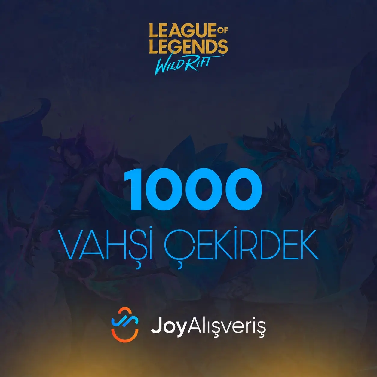 Wild Rift 1000 Vahşi Çekirdek