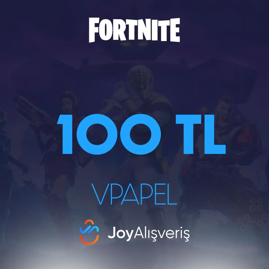Fortnite Vpapel 100 TL