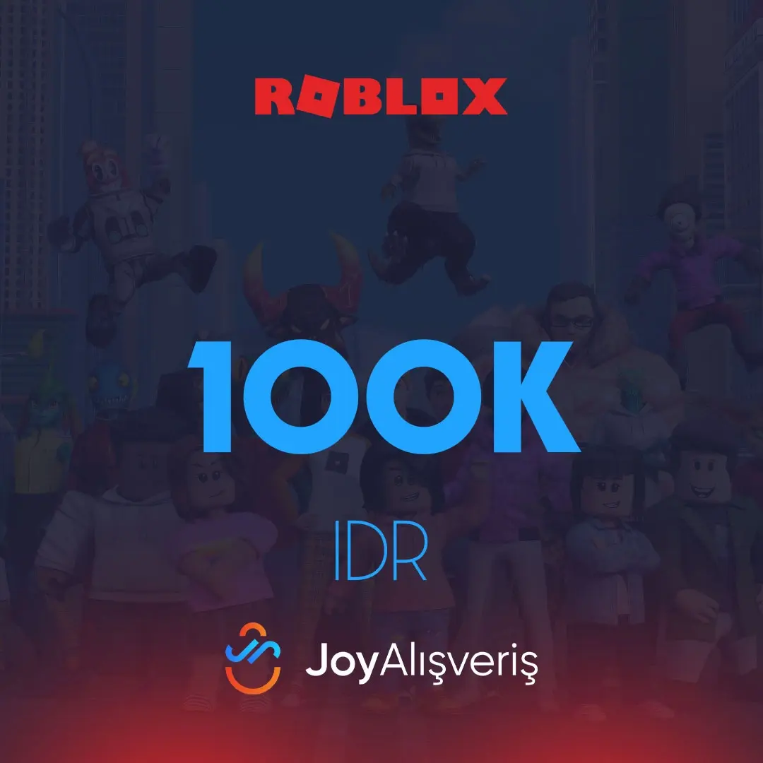 Roblox 100.000 IDR