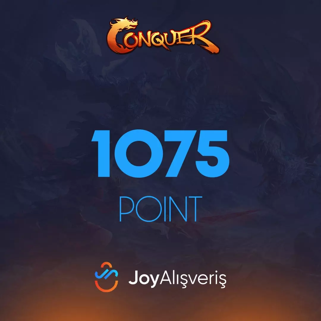 Conquer Online 1075 Point