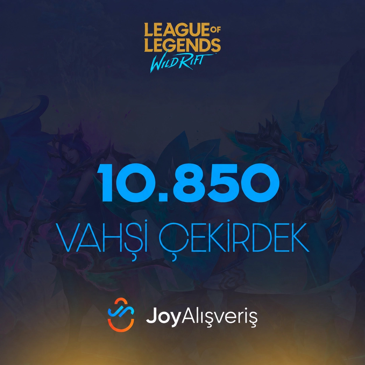 Wild Rift 10850 Vahşi Çekirdek