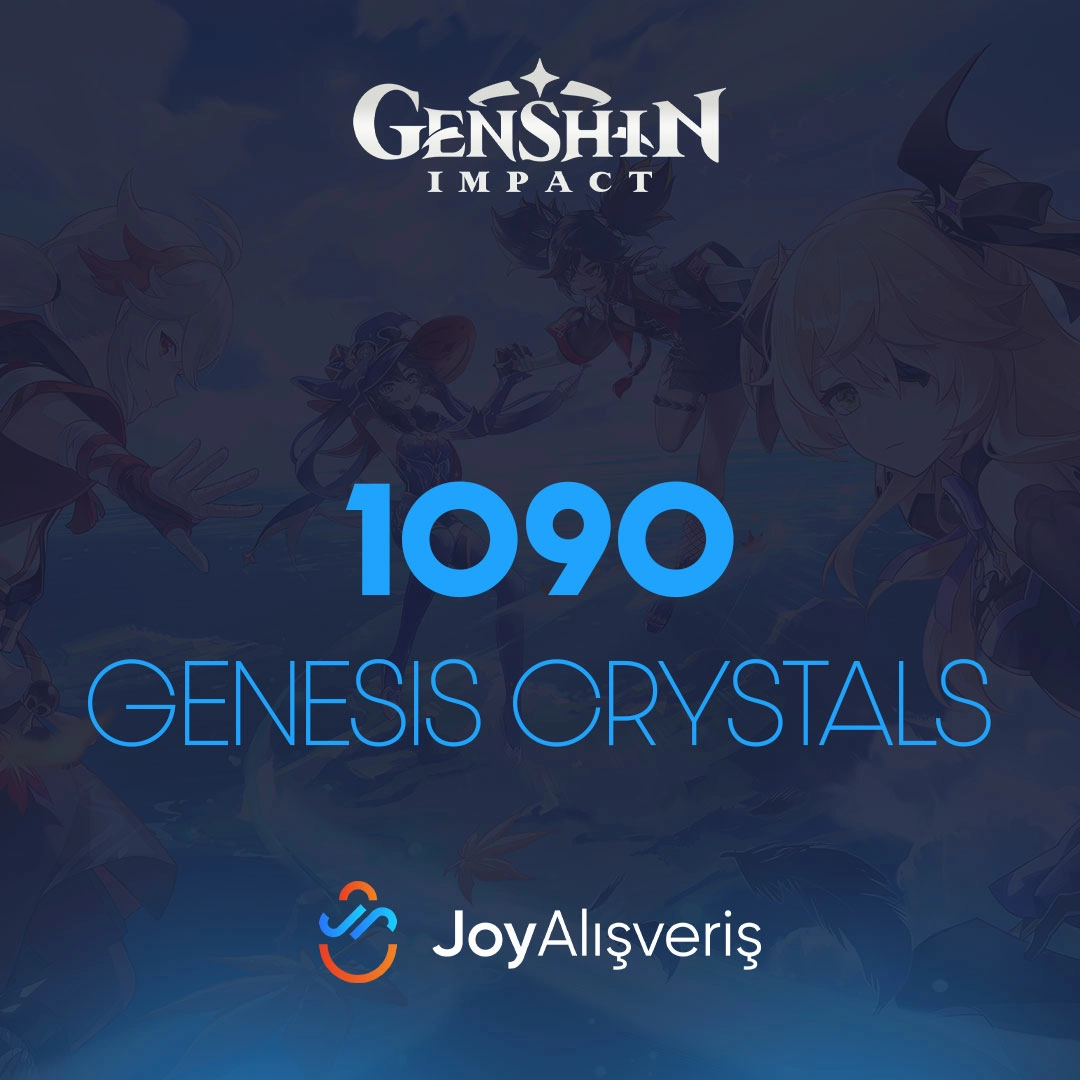 1090 Genesis Crystals