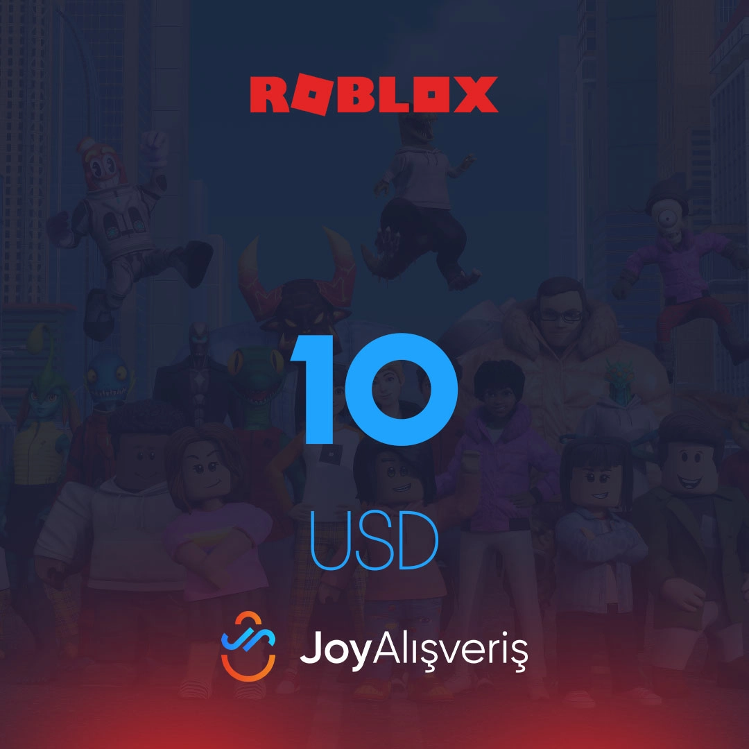 Roblox Gift Card 10 USD