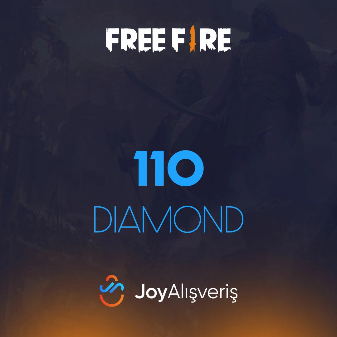 Free Fire 100 + 10 Diamond MENA