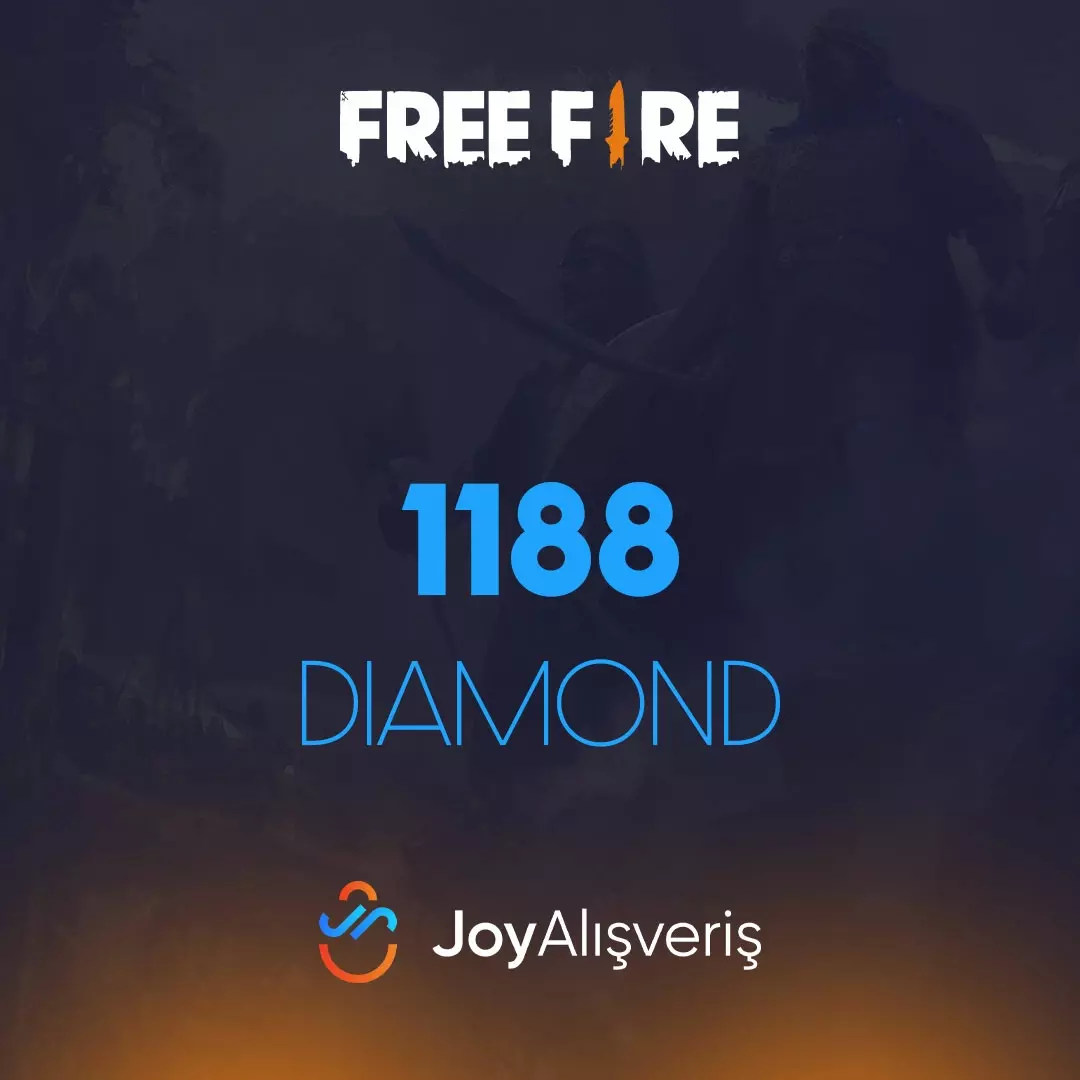 Free Fire 1080 + 108 Diamond