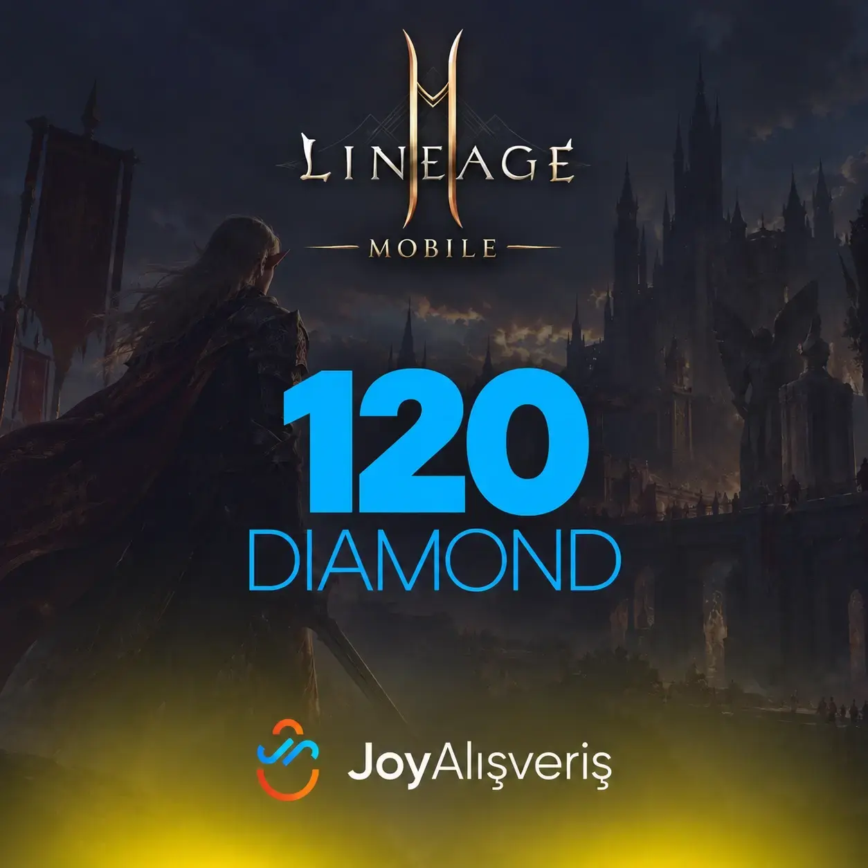Lineage 2 Mobile 120 Diamond