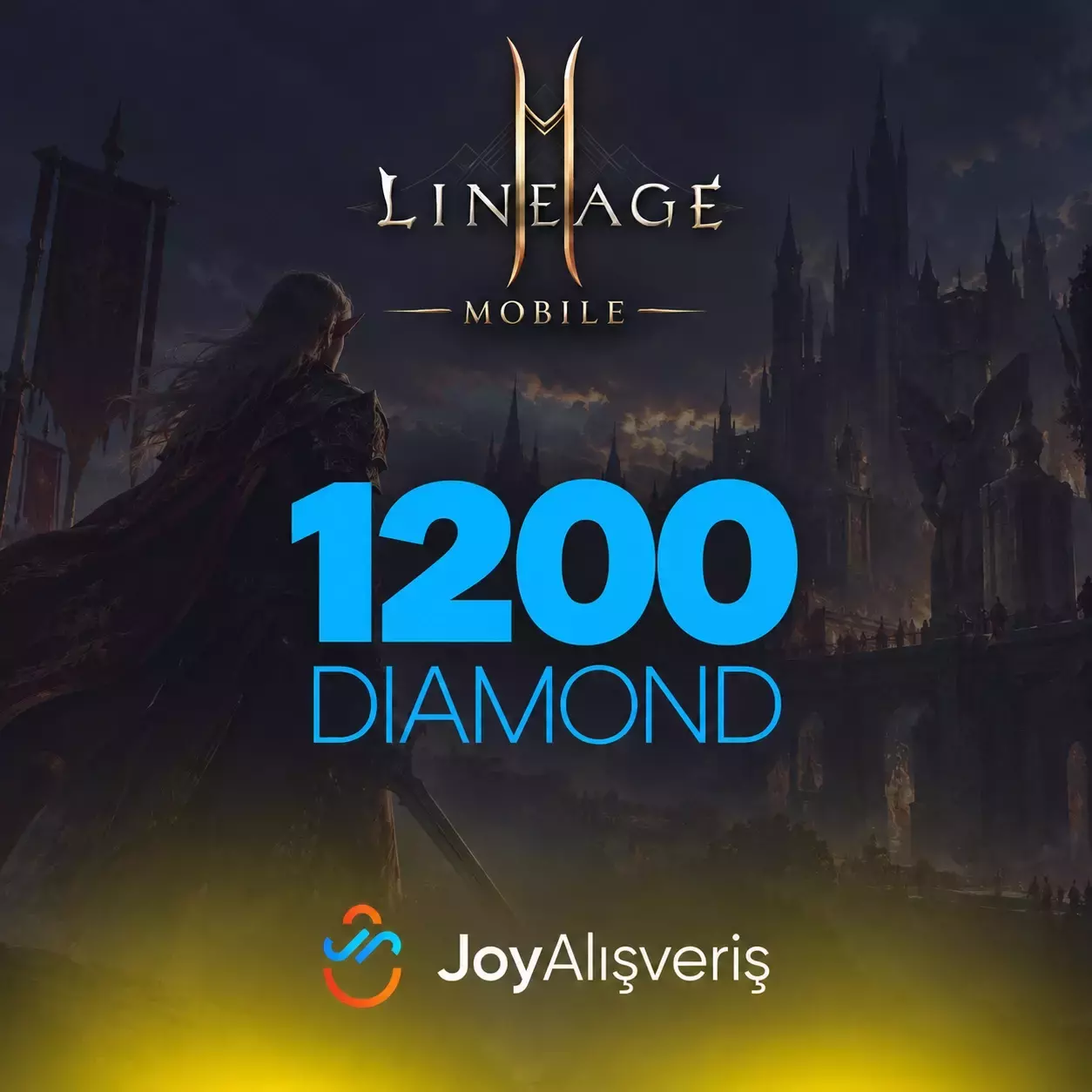 Lineage 2 Mobile 1200 Diamond