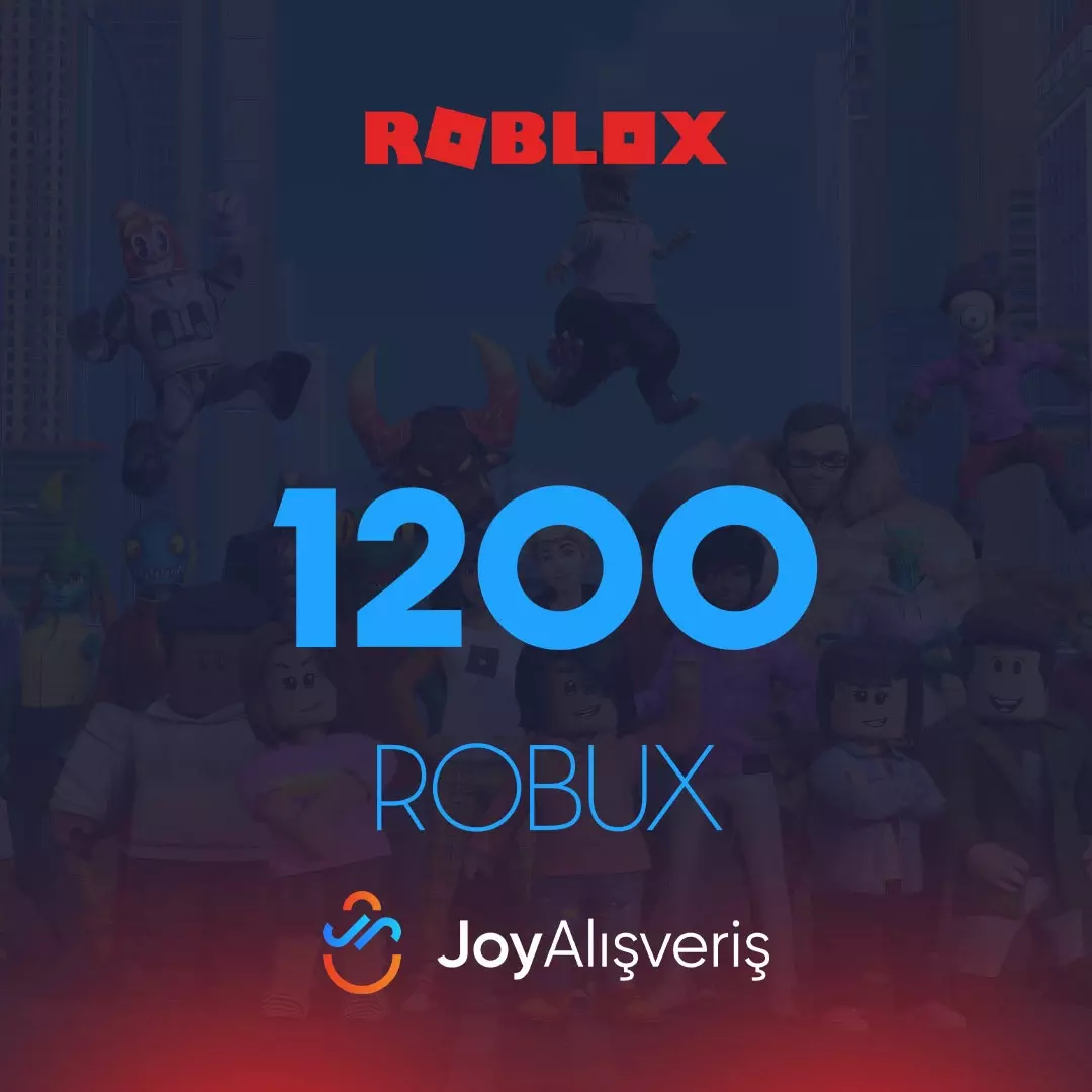 Roblox 1200 Robux