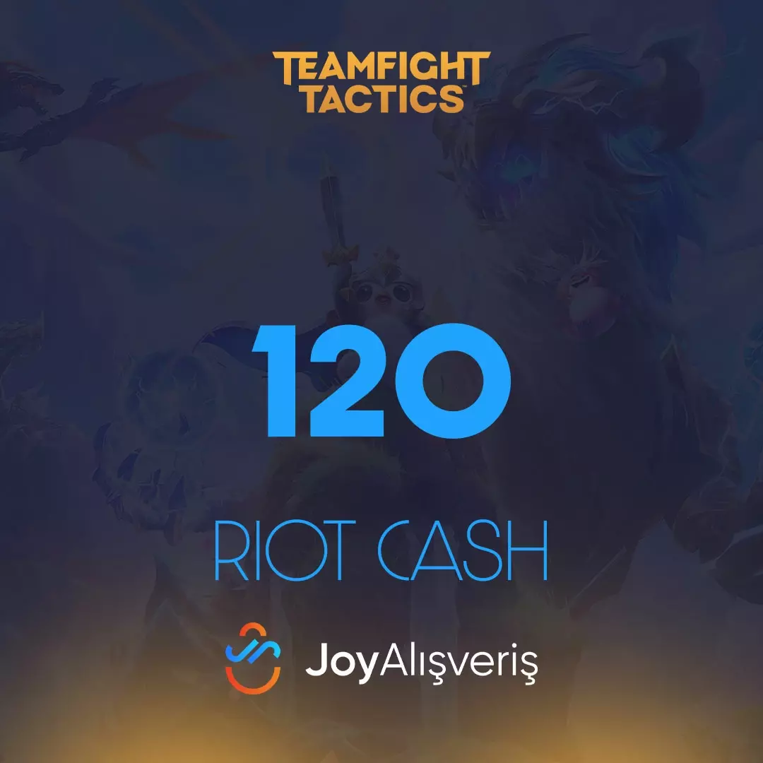 TFT 120TL Riot Cash