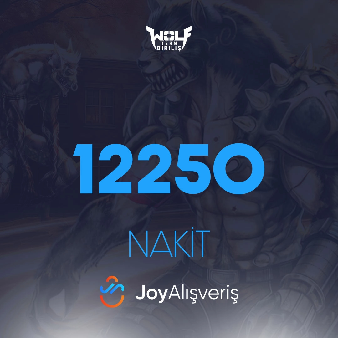 12.250 WolfTeam Nakit