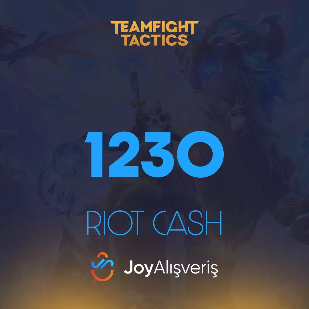 TFT 1230TL Riot Cash