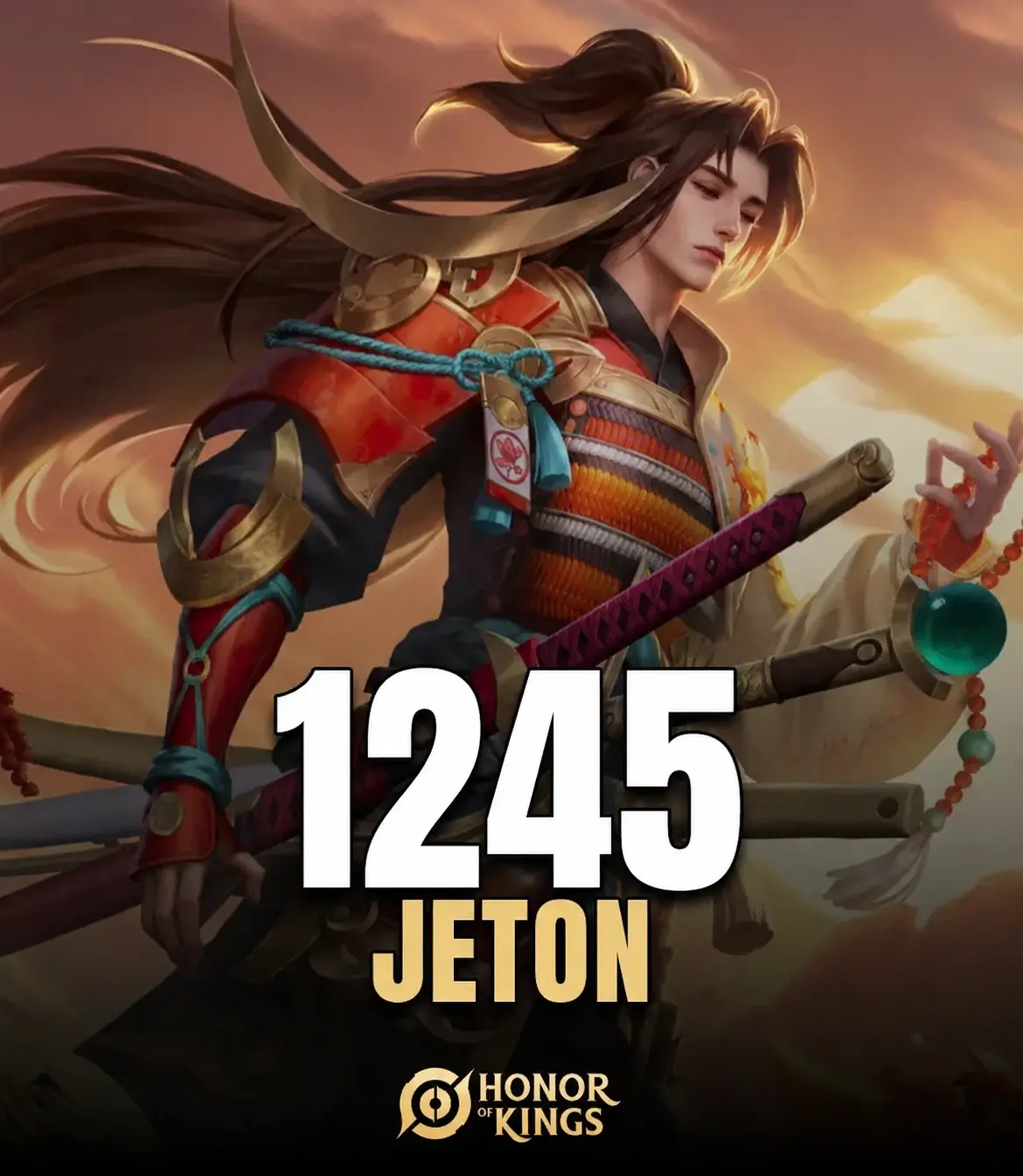 Honor of Kings 1245 Jeton
