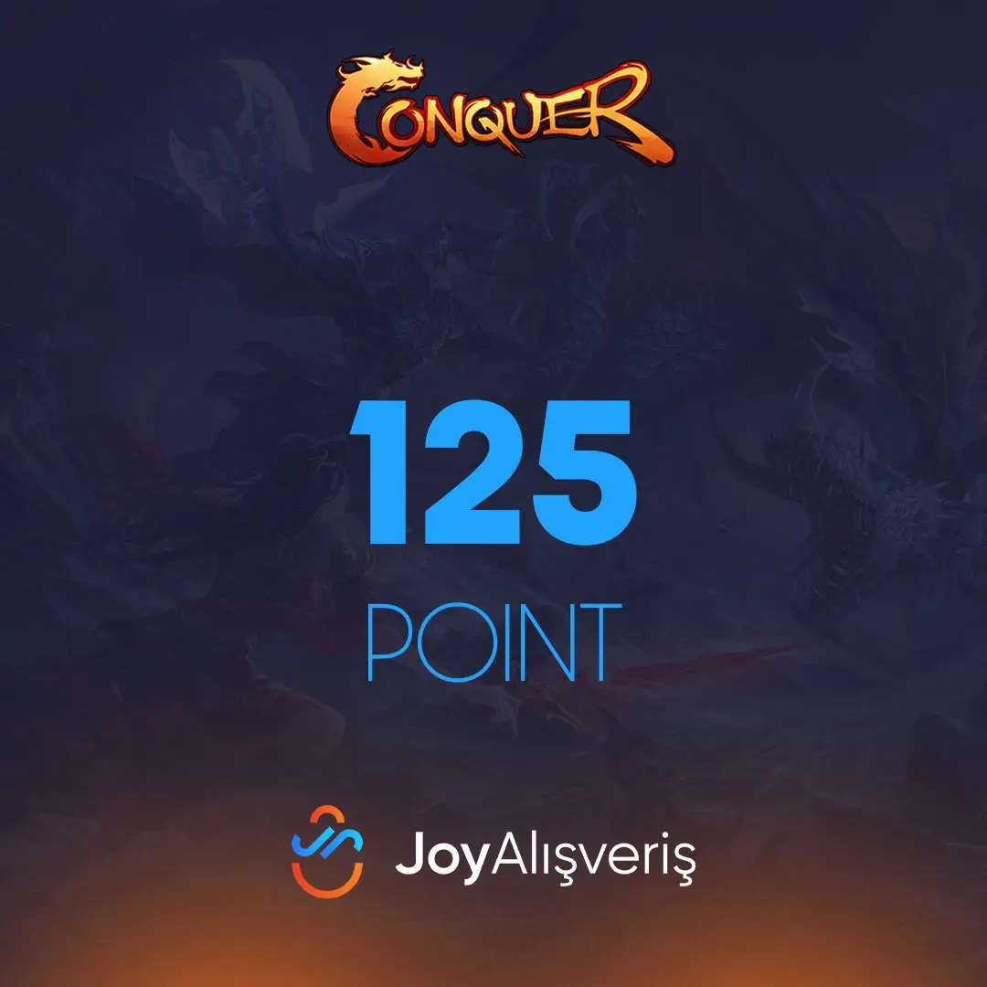 Conquer Online 125 Point