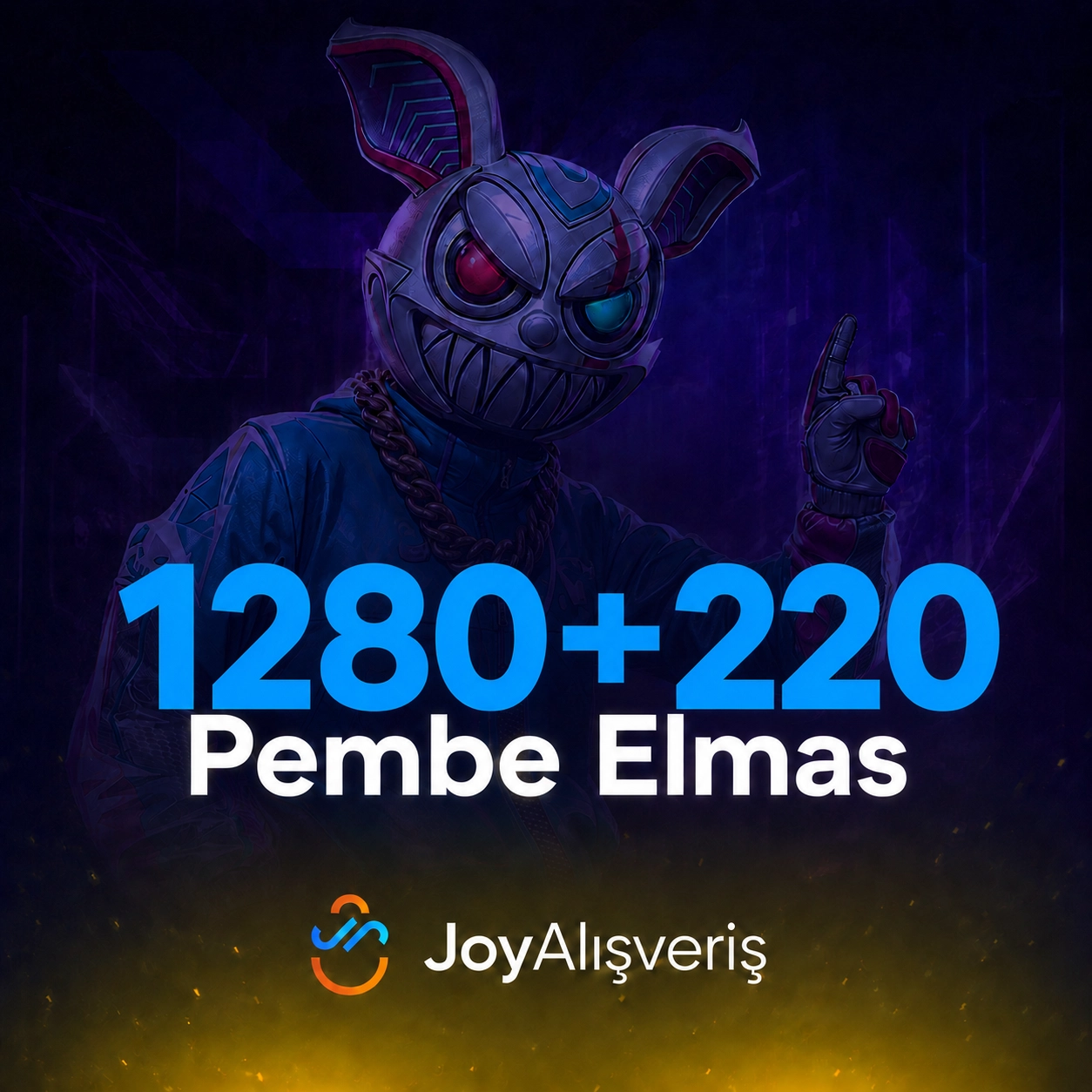 Gangstar Mirage City 1280+220 Pembe Elmas