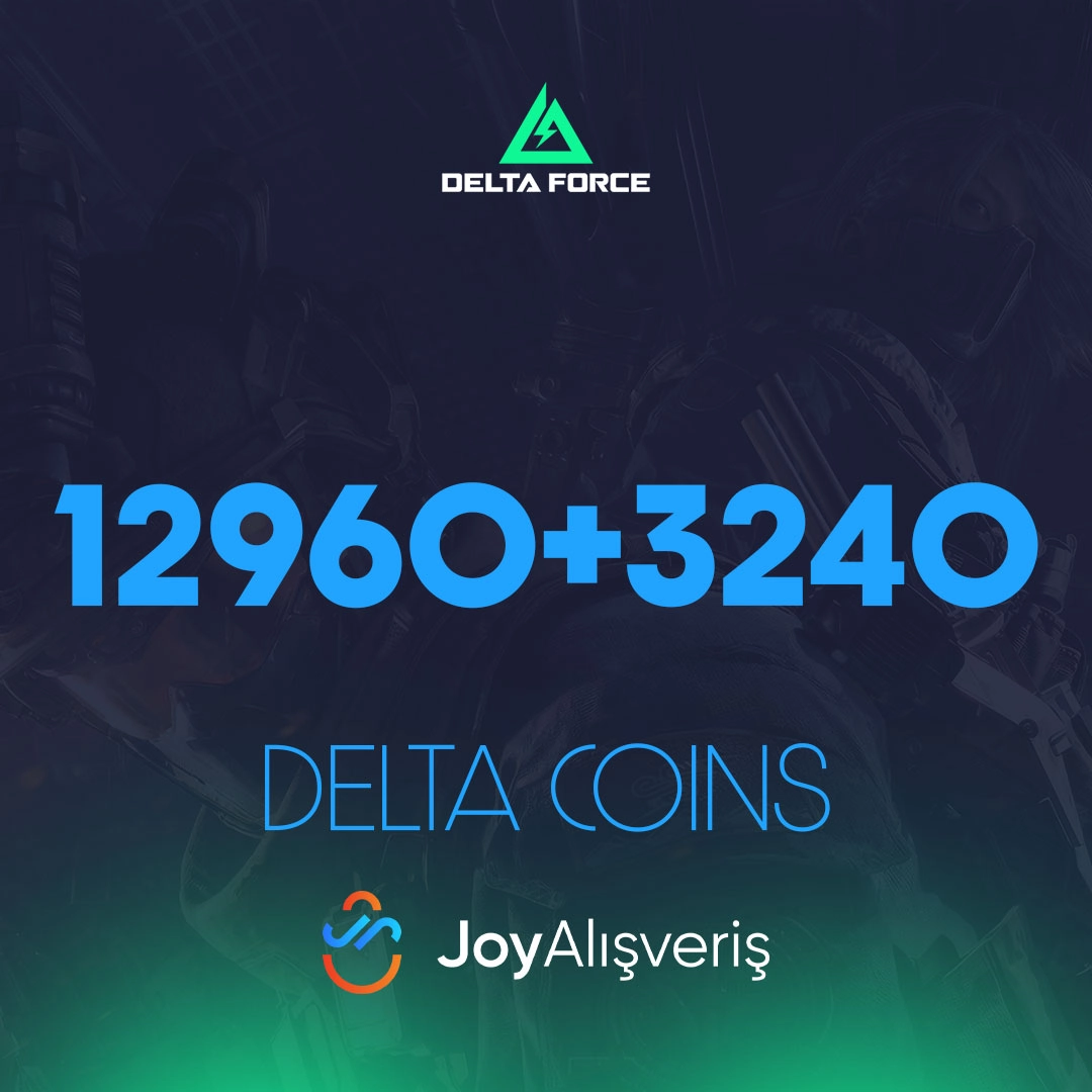 12960+3240 Delta Coins