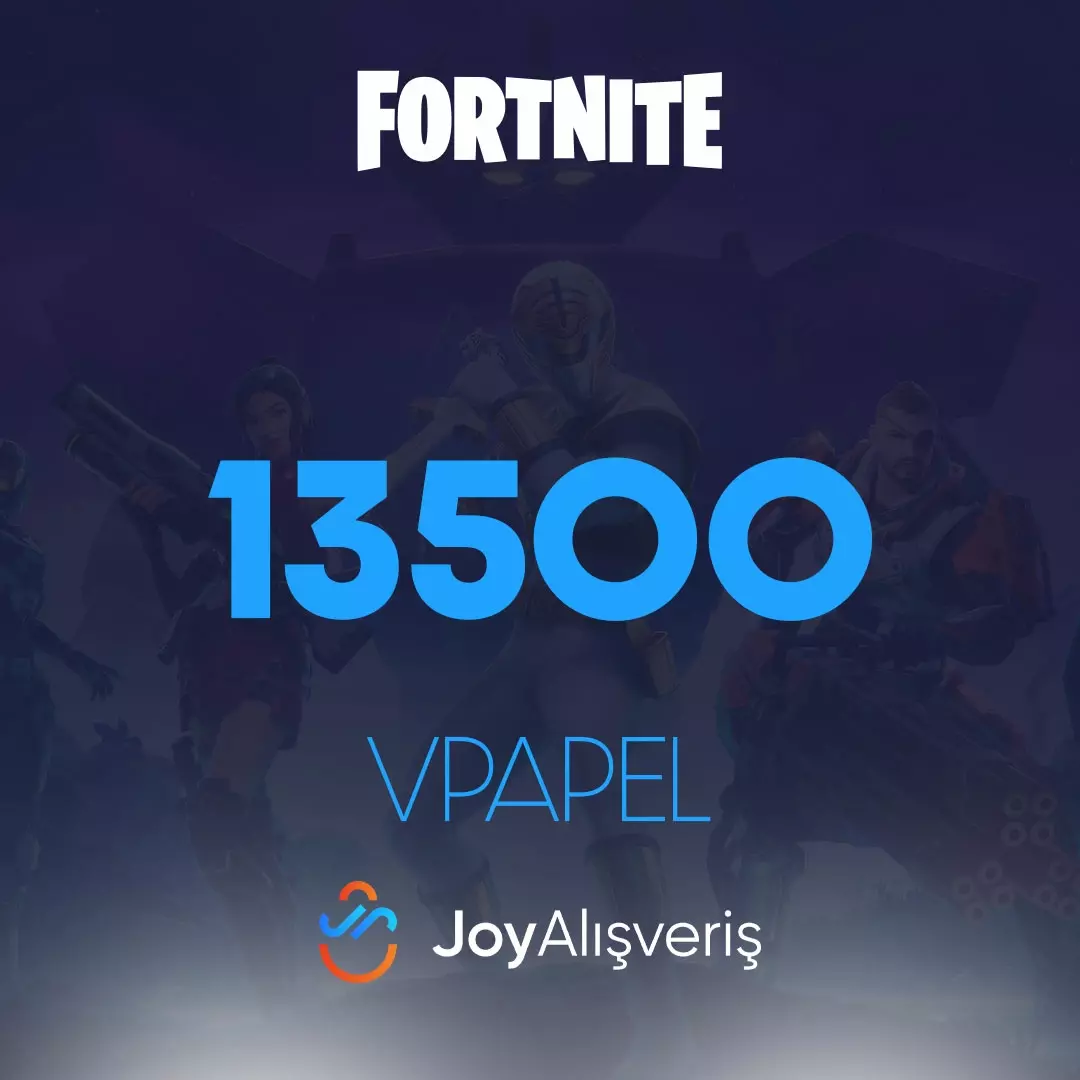 Fortnite 13500 VPapel