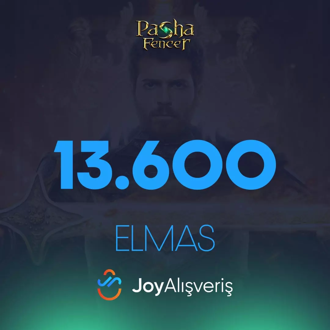 Pasha Fencer 13600 Elmas