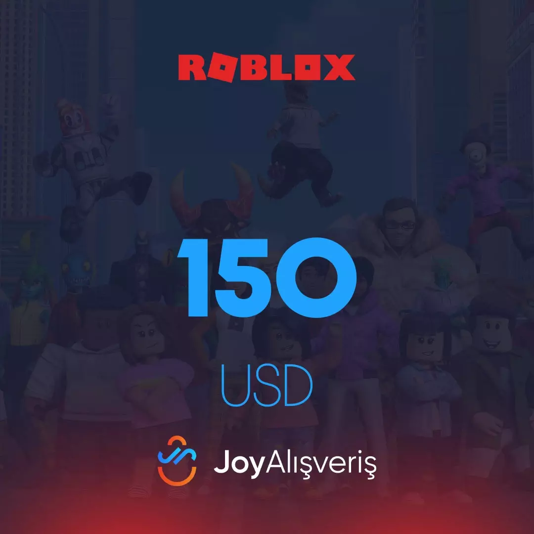 Roblox Gift Card 150 USD
